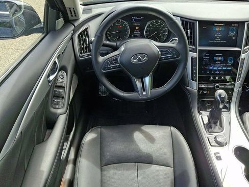 Used 2023 INFINITI Q50 Luxe w/ Cargo Package AWD/4WD image 14