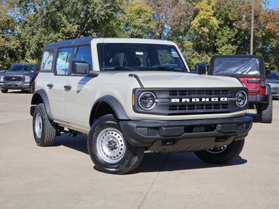New 2025 Ford Bronco 4-Door