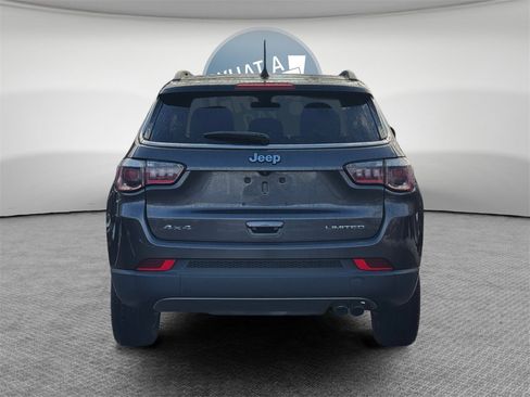 Certified 2019 Jeep Compass Limited image 8