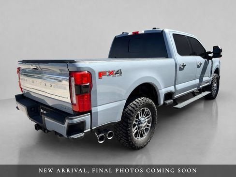 Used 2024 Ford F350 Limited w/ FX4 Off-Road Package AWD/4WD image 2