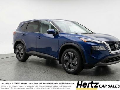 Used 2025 Nissan Rogue SV