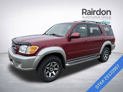 Used 2002 Toyota Sequoia SR5 AWD/4WD image 3