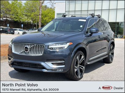 Used 2024 Volvo XC90 B6 Ultimate w/ Lounge Package