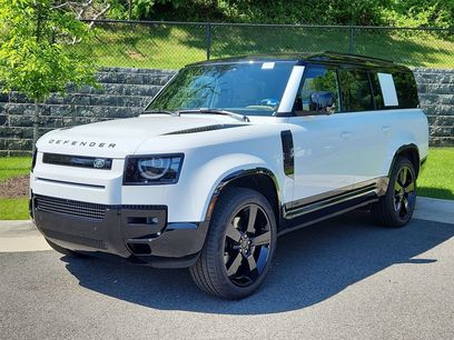 New 2026 Land Rover Defender 130 V8