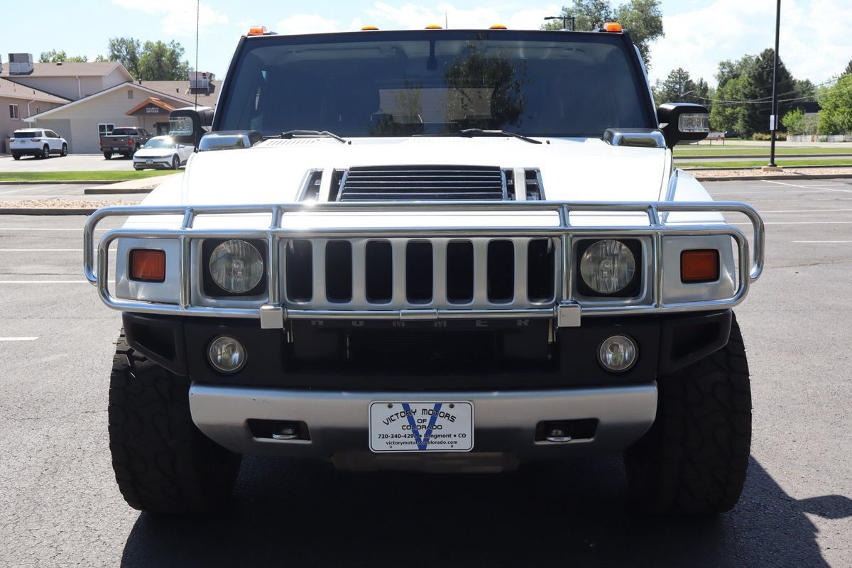 Used 2009 HUMMER H2 Luxury AWD/4WD image 12