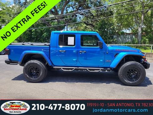 Used 2020 Jeep Gladiator Rubicon AWD/4WD image 6