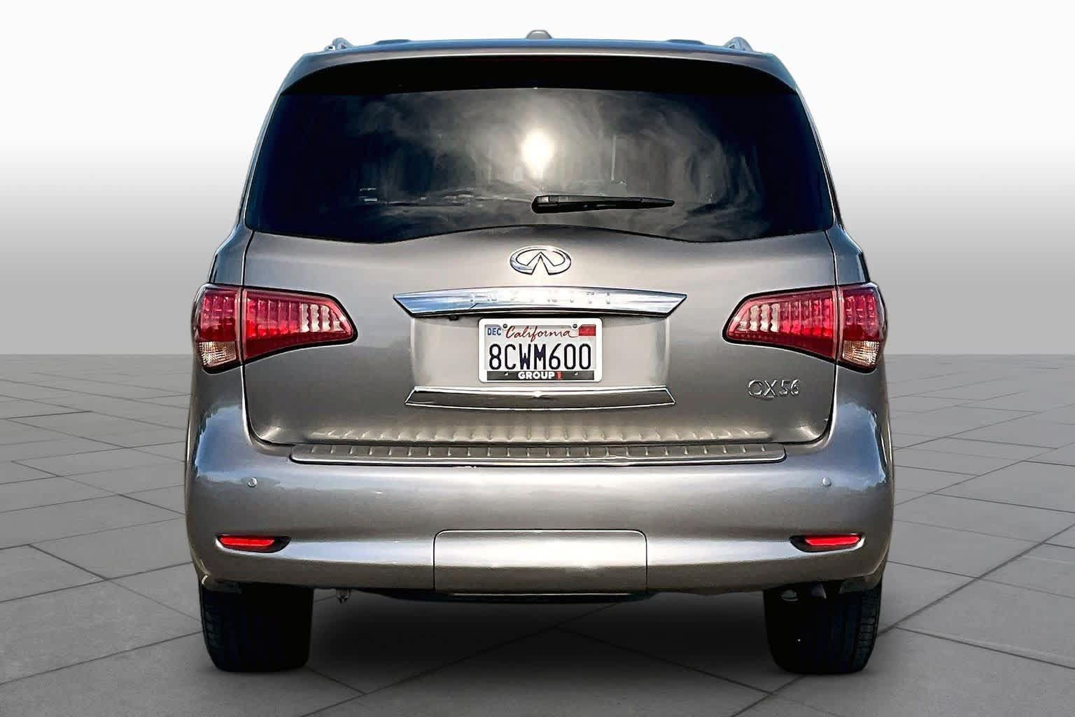 Used 2012 INFINITI QX56 4WD w/ Deluxe Touring Pkg image 4