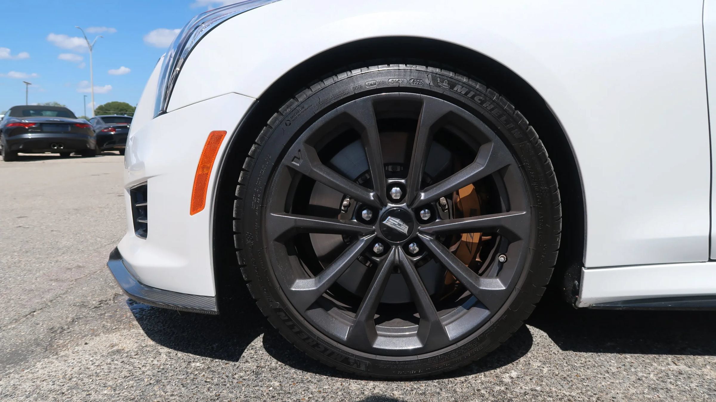 Used 2016 Cadillac ATS V w/ Carbon Fiber Package RWD image 47
