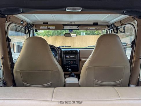 Used 2000 Jeep Wrangler Sahara AWD/4WD image 27