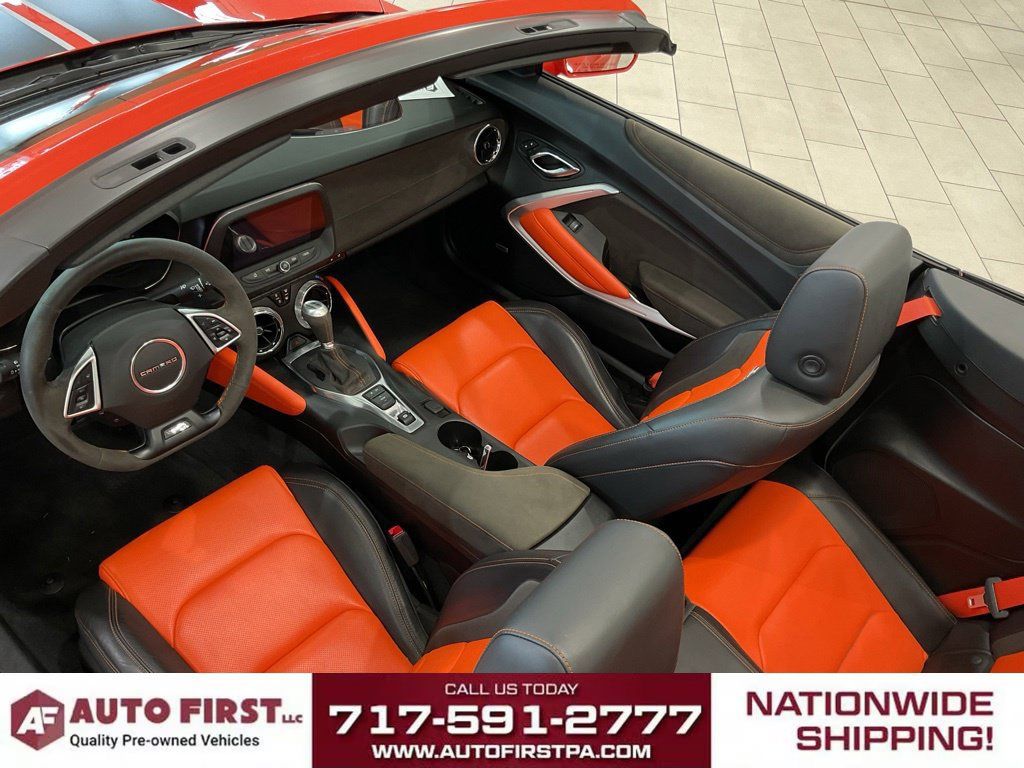 Used 2018 Chevrolet Camaro SS w/ Hot Wheels Edition RWD image 18