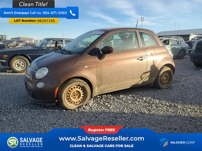 Used 2012 FIAT 500 Pop
