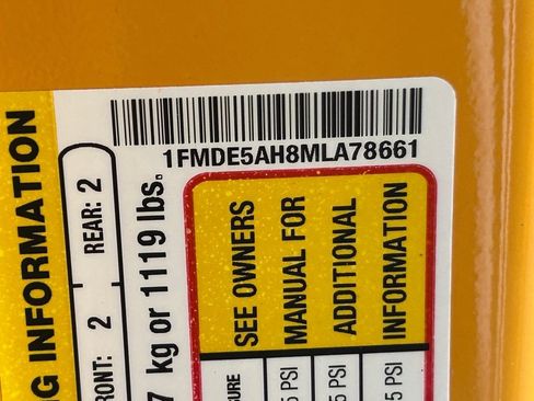 Certified 2021 Ford Bronco Outer Banks image 44