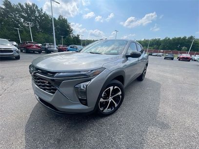 Used 2024 Chevrolet Trax RS w/ Sunroof Package