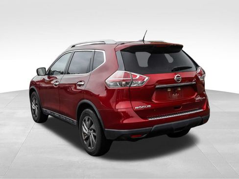 Used 2015 Nissan Rogue SL w/ SL Premium Package AWD/4WD image 6
