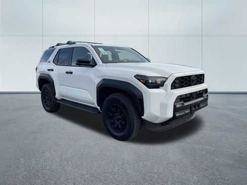New 2025 Toyota 4Runner TRD Off-Road Premium AWD/4WD image 4