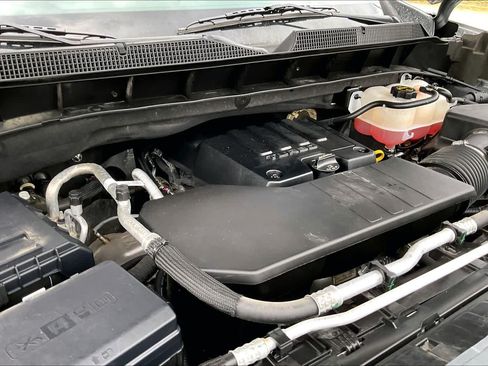 Certified 2026 Chevrolet Silverado 1500 Custom w/ LPO, Dark Essentials Package RWD image 32