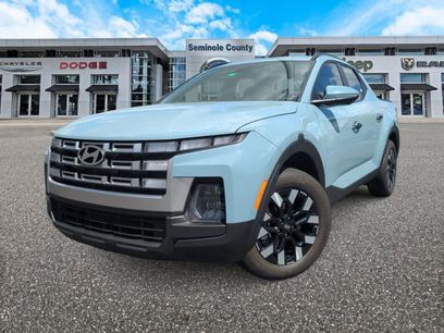 Used 2025 Hyundai Santa Cruz SEL