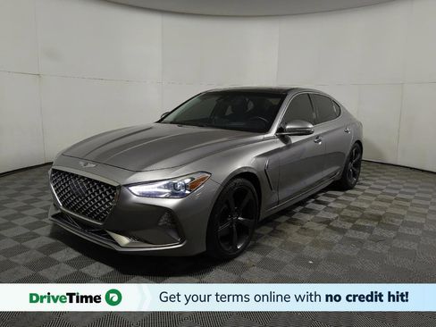 Used 2020 Genesis G70 2.0T w/ Prestige Package RWD image 1