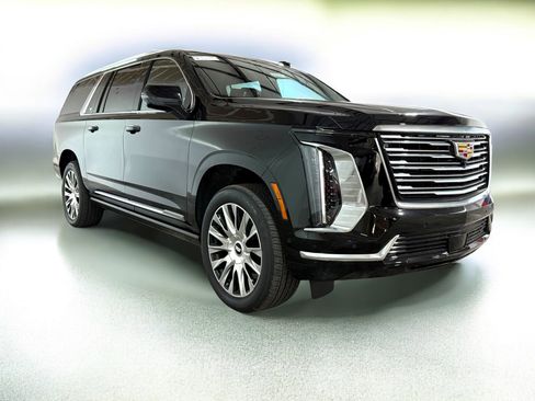 New 2025 Cadillac Escalade ESV Premium Luxury Platinum image 20