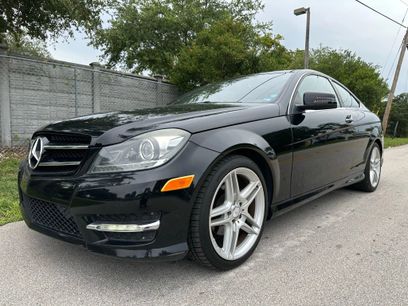 Used 2014 Mercedes-Benz C 250 Coupe