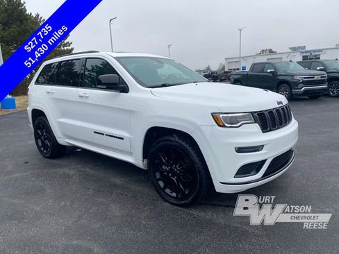 Used 2021 Jeep Grand Cherokee Limited X image 9