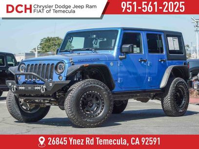 Certified 2016 Jeep Wrangler Unlimited Rubicon w/ Connectivity Group