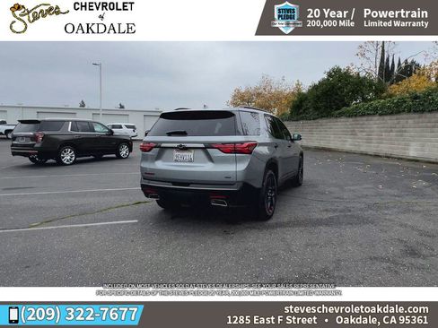 Certified 2023 Chevrolet Traverse Premier w/ Redline Edition image 11