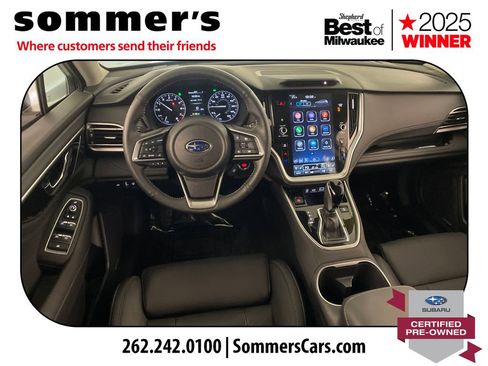 Certified 2025 Subaru Outback Touring AWD/4WD image 13