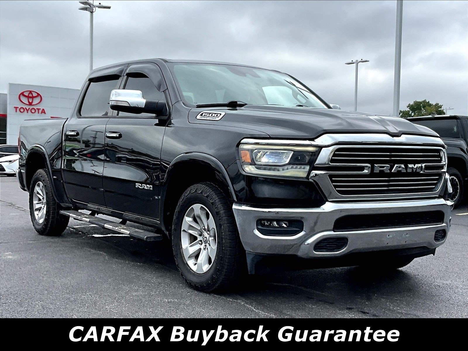 Used 2021 RAM 1500 Laramie AWD/4WD image 3