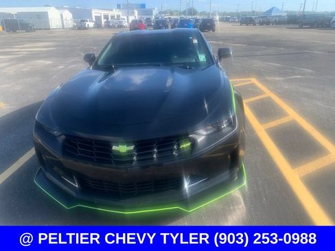 Used 2022 Chevrolet Camaro LT w/ RS Package RWD image 2