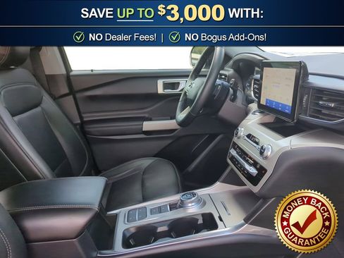 Certified 2020 Ford Explorer XLT w/ Equipment Group 202A RWD image 22