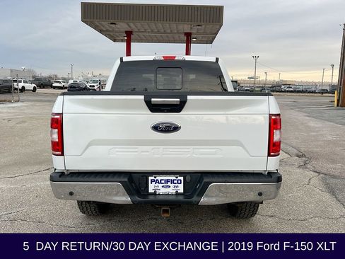 Used 2019 Ford F150 XLT w/ Equipment Group 301A Mid image 7