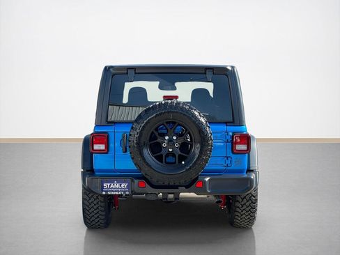 New 2026 Jeep Wrangler Sport AWD/4WD image 7