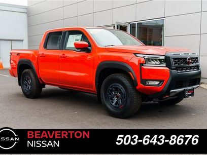 New 2025 Nissan Frontier PRO-4X w/ Pro Convenience Package