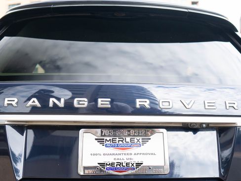 Used 2018 Land Rover Range Rover Supercharged image 49