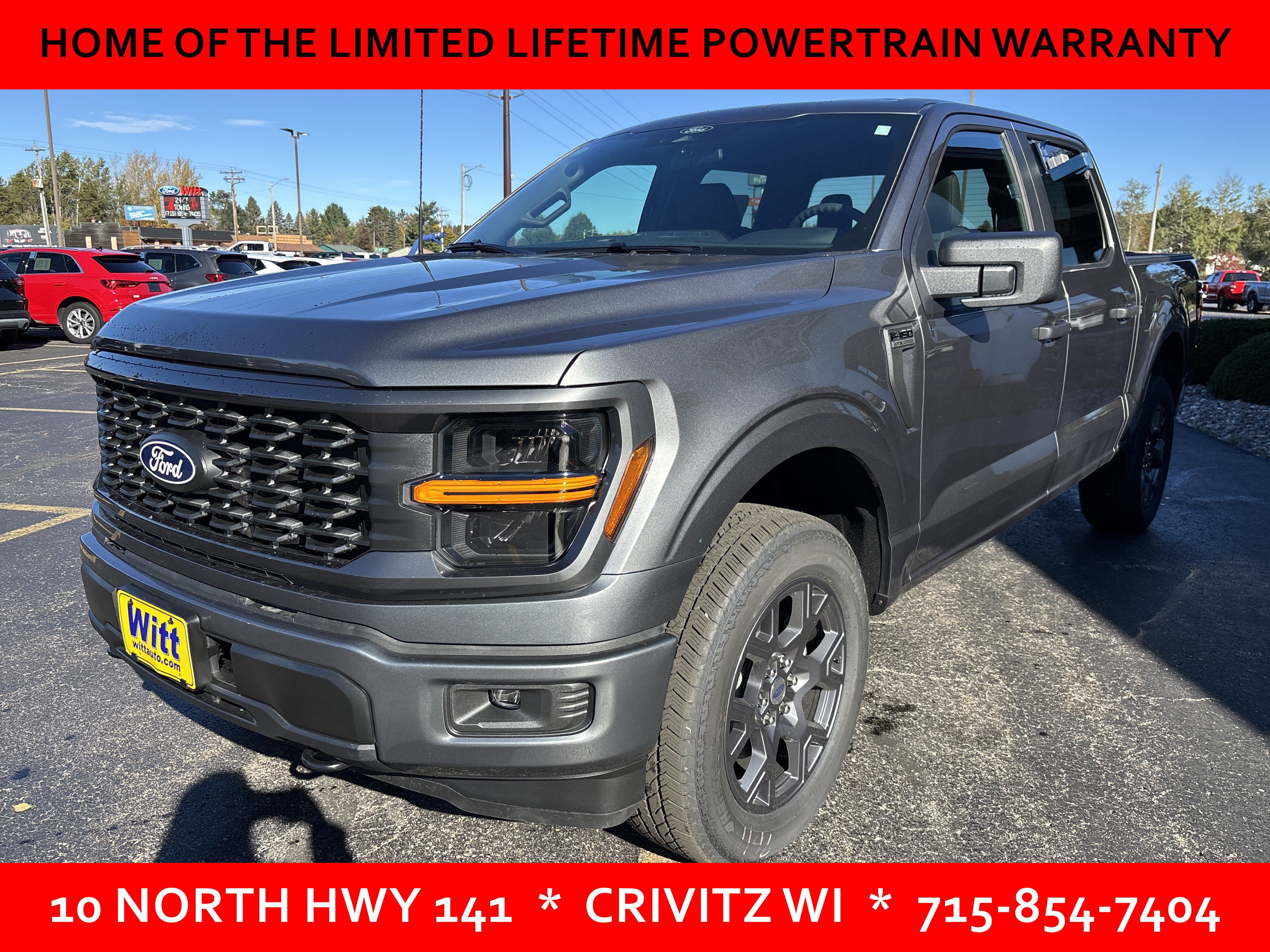 New 2026 Ford F150 STX w/ Equipment Group 200A AWD/4WD image 3