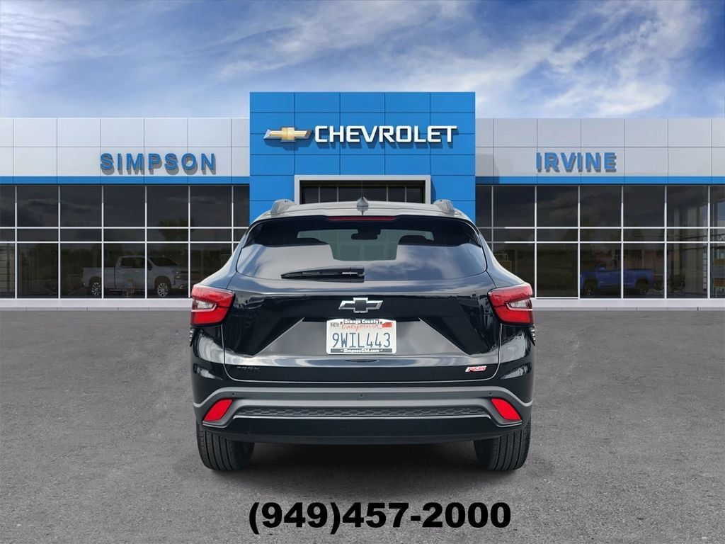 Used 2026 Chevrolet Trax RS w/ Driver Confidence Package FWD image 7