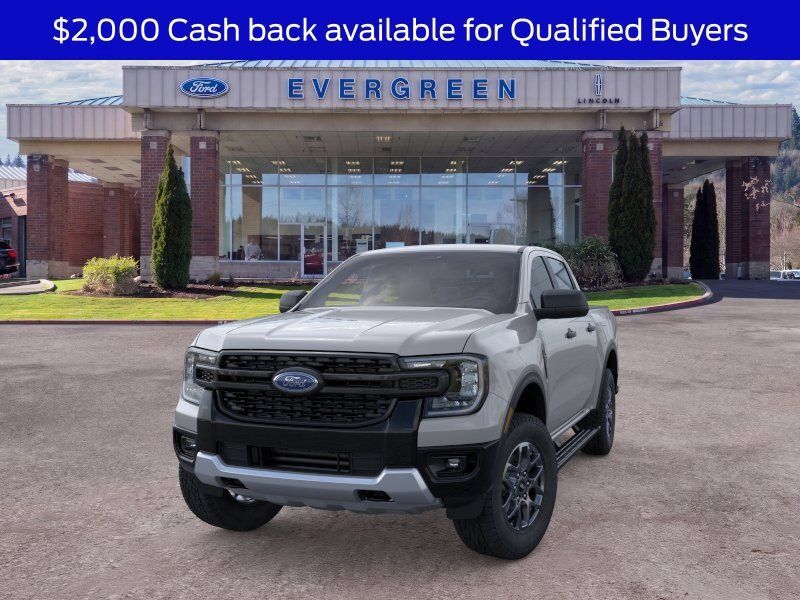 New 2026 Ford Ranger XLT w/ Equipment Group 301A High AWD/4WD image 2