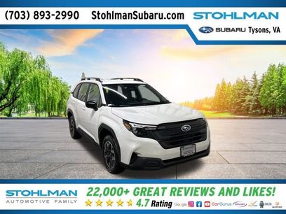 New 2026 Subaru Forester