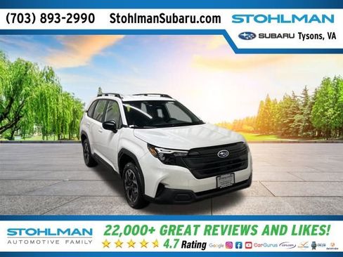 New 2026 Subaru Forester image 1