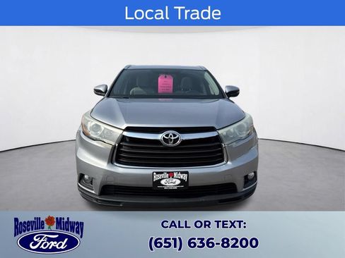 Used 2015 Toyota Highlander XLE AWD/4WD image 2