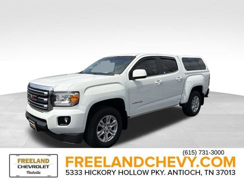 Used 2019 GMC Canyon SLE w/ SLE Convenience Package RWD image 7