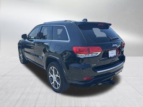 Used 2020 Jeep Grand Cherokee Overland RWD image 8