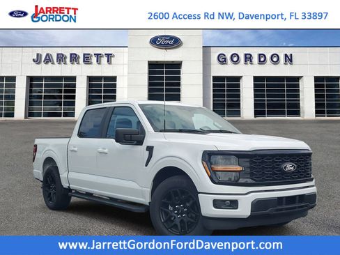 Used 2025 Ford F150 STX w/ STX Black Appearance Package image 1