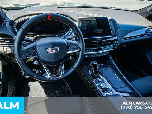Used 2024 Cadillac CT5 V Blackwing w/ Driver Assist Package RWD image 27