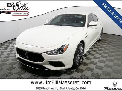 Used 2022 Maserati Ghibli Modena Q4