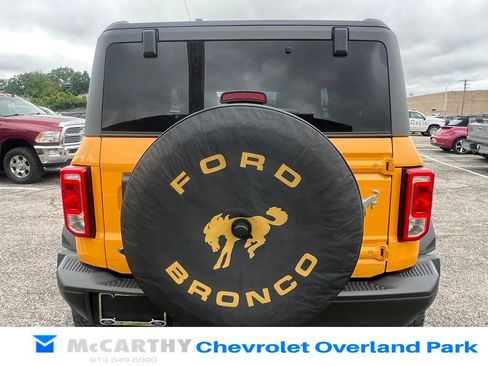 Used 2021 Ford Bronco Black Diamond w/ Sasquatch Package AWD/4WD image 4