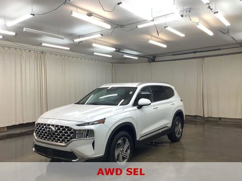 Used 2022 Hyundai Santa Fe SEL w/ Cargo Package AWD/4WD image 1