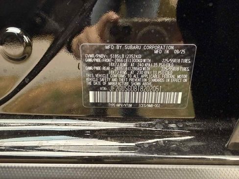 New 2026 Subaru Crosstrek 2.5i Sport image 29