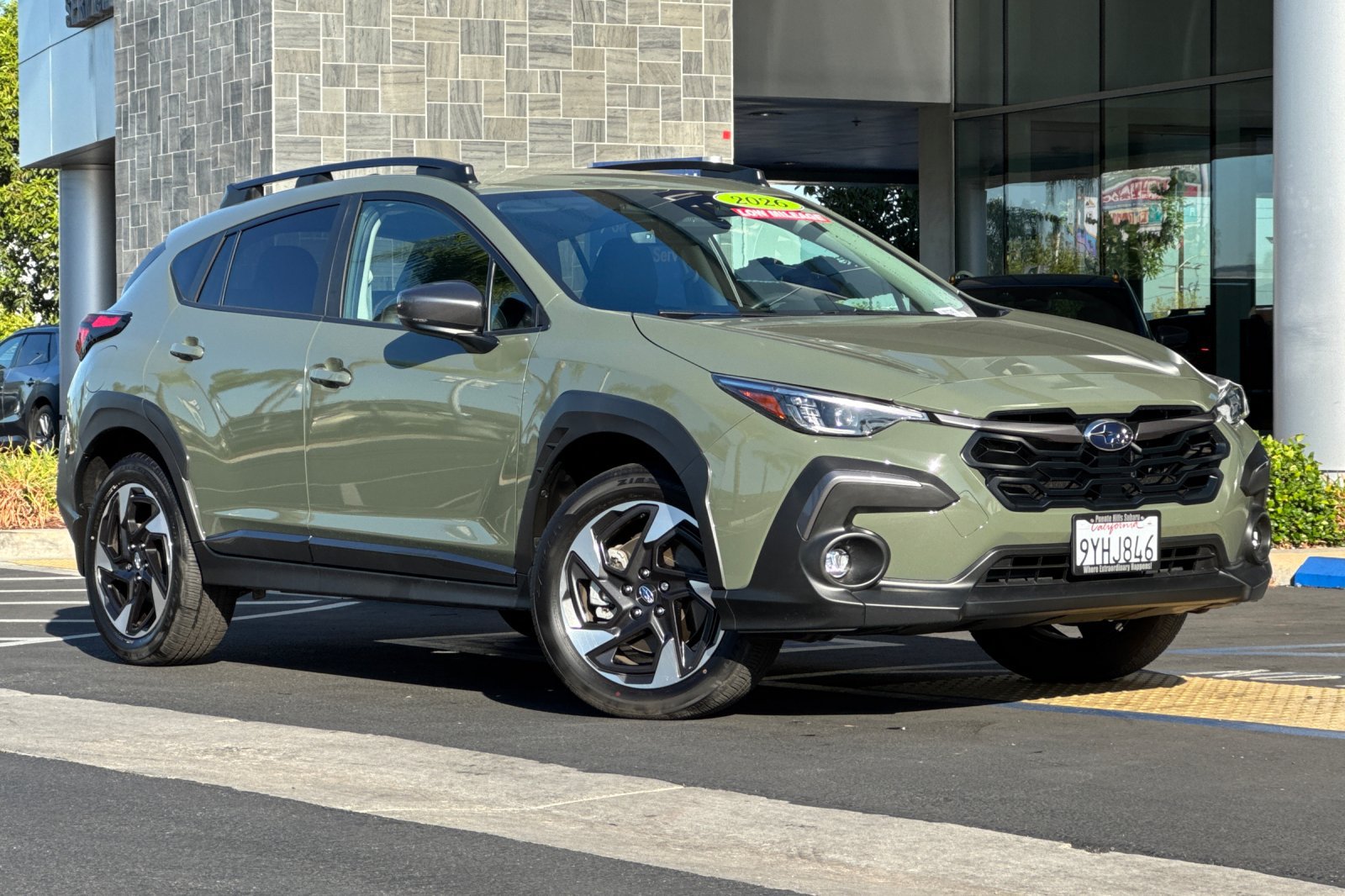Certified 2026 Subaru Crosstrek 2.5i Limited AWD/4WD image 2